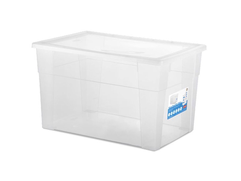 SCATOLA MULTIUSO XXL TRASPARENTE 60CM