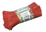 RAFIA NATURALE COLORE ROSSO