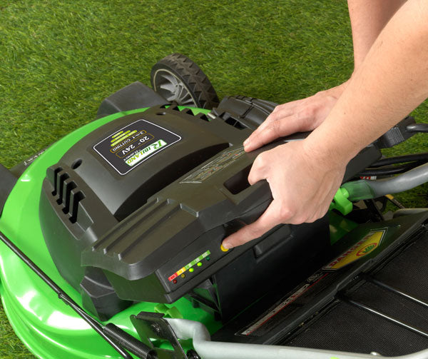 RASAERBA A SPINTA A BATTERIA 508 MM