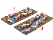 1 PZ FIUME  32X13X3CM MODELLO ASSORTITO