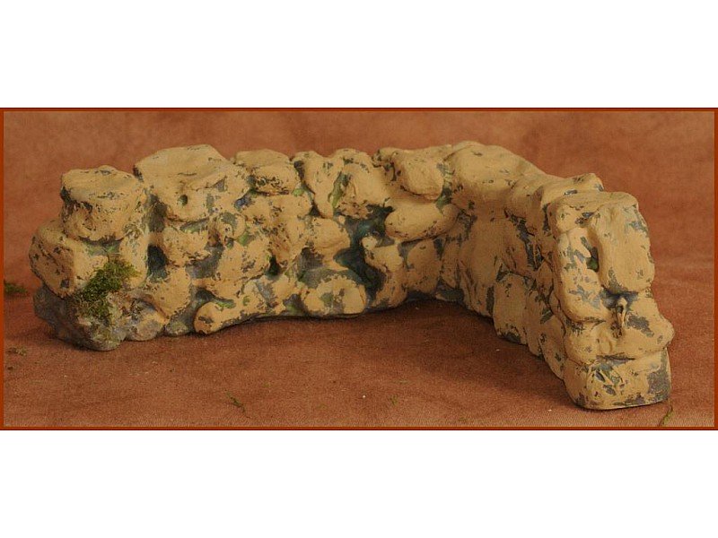 MURETTO PIETRA VIVA 11+11X4X2,5CM