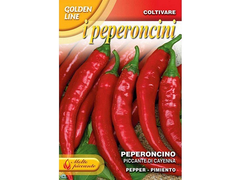 BUSTINA CON SEMI DI PEPERONCINO PICCANTE DI CAYENNA