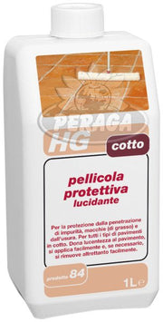 HG PELLICOLA PROTETTIVA LUCIDANTE PER COTTO 1 L