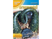 BUSTINA CON SEMI DI ZUCCHETTA LARGE SPECKLED SWAN ORNAMENTALE