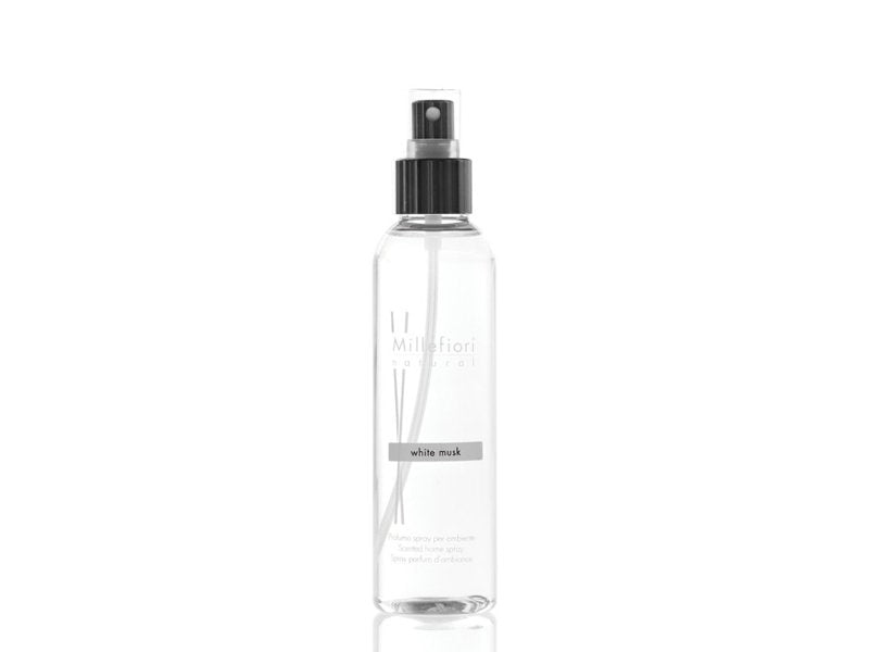 SPRAY AMBIENTE 150ML NATURAL WHITE MUSK