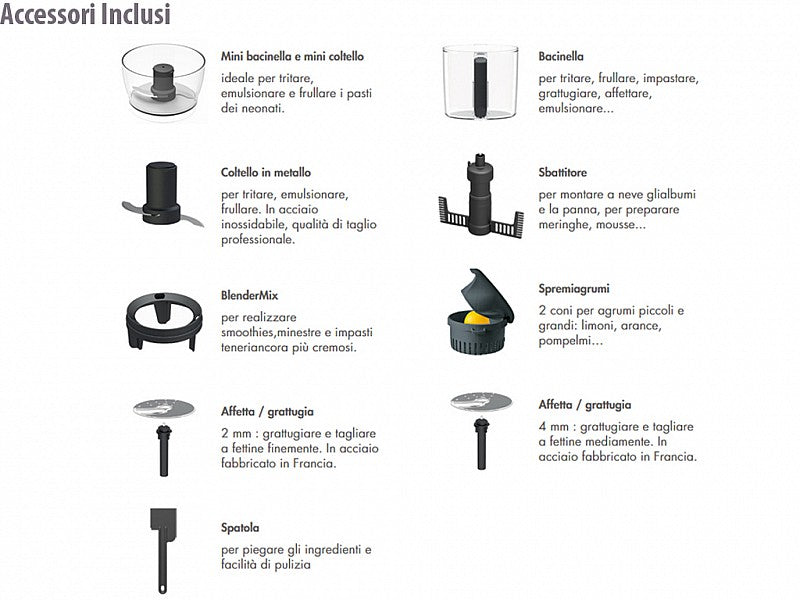 ROBOT MULTIFUNZIONE MINI PLUS