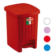 PATTUMIERA PEDALE MARGHERITA ROSSA   l 20 STEFANPL
