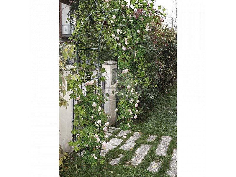 ARCO IN FERRO PER RAMPICANTI CM 37X130XH240