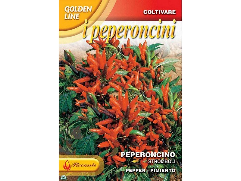 BUSTINA CON SEMI DI PEPERONCINO PICCANTE STROMBOLI