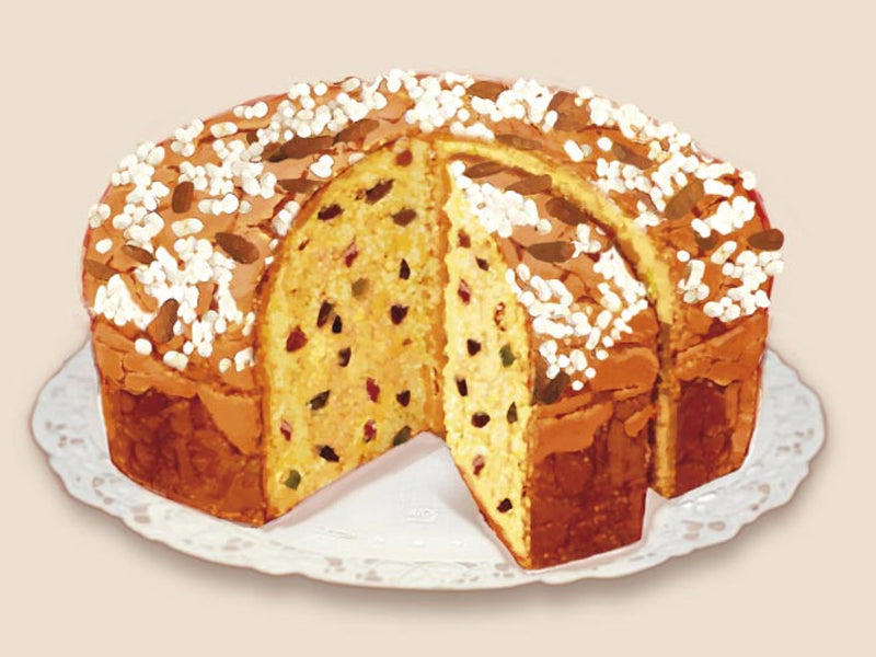 PANETTONE GRAN GALUP 5KG