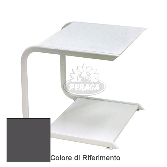 TAVOLO BASSO HOLLY 44X45X43 FERRO ANTICO EMU