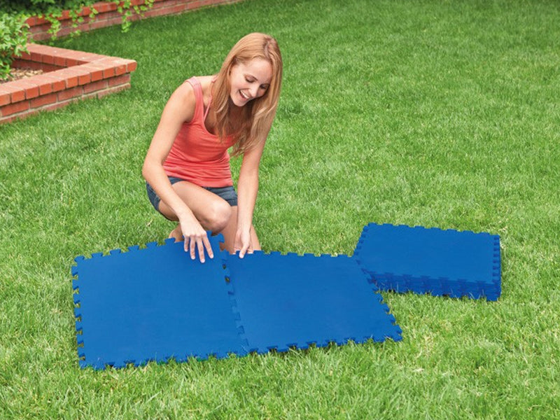 OFFERTA 24 PIASTRELLE ANTISCIVOLO AD INCASTRO PER FONDO PISCINA