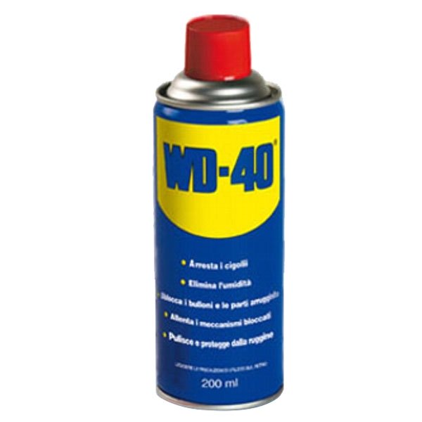 LUBRIFICANTE SPRAY ml 400  WD40