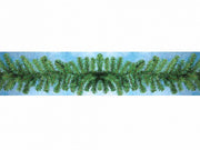 GHIRLANDA CLASSICA VERDE H270CM Ø25CM