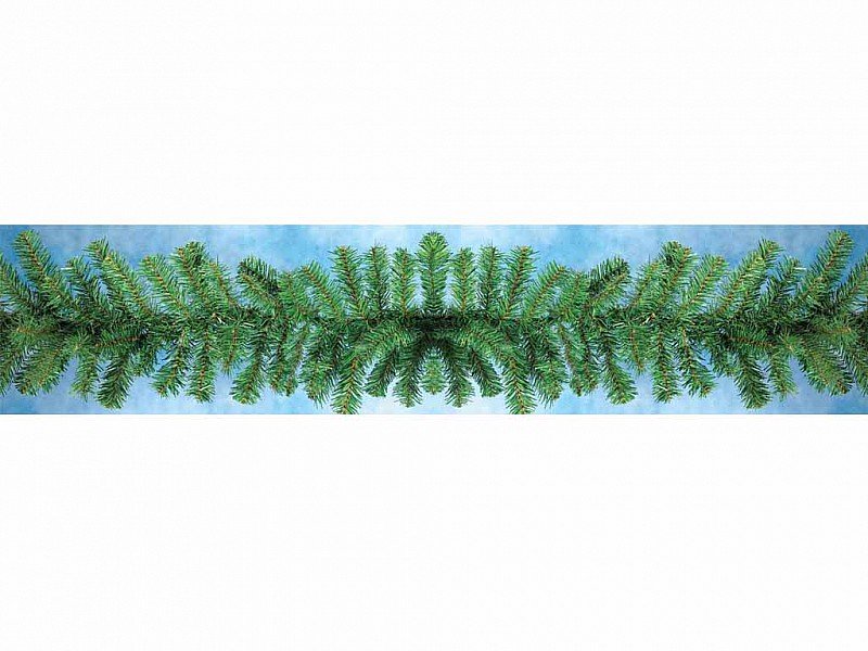 GHIRLANDA CLASSICA VERDE H270CM Ø25CM