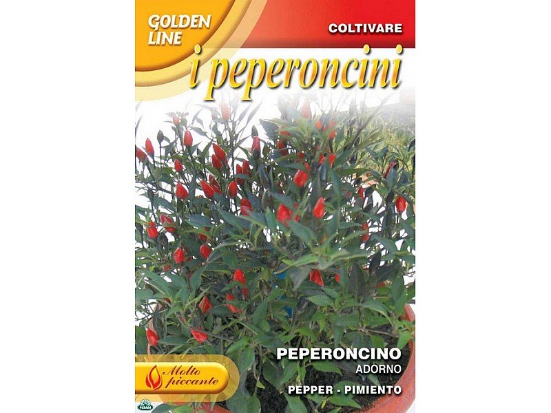 BUSTINA CON SEMI DI PEPERONCINO PICCANTE ADORNO