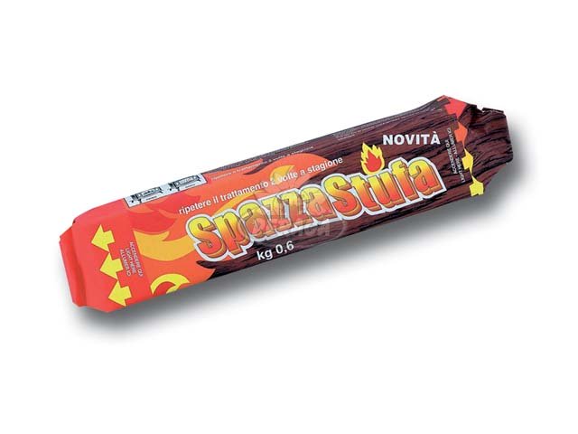 SPAZZASTUFA TRONCHETTO IN PARAFFINA 600 GR