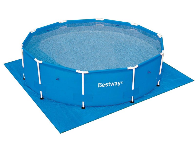 TAPPETINO PER FONDO PISCINE 366CM