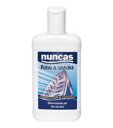 DISINCROSTANTE PER FERRI DA STIRO 250ML NUNCAS