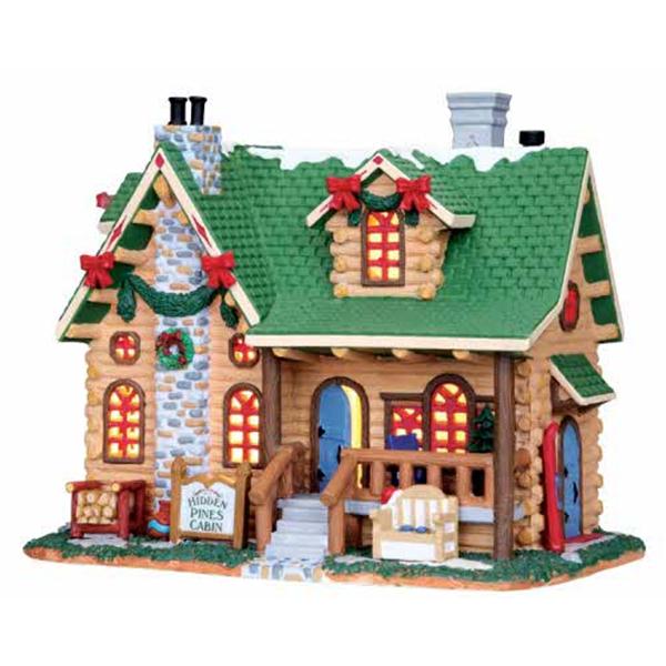 LEMAX EDIFICIO CASETTA HIDDEN - HIDDEN PINES CABIN  COD.05021