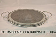 PIETRA OLLARE BISTECCHIERA PER LA CUCINA DIETETICA DIAMETRO 26CM