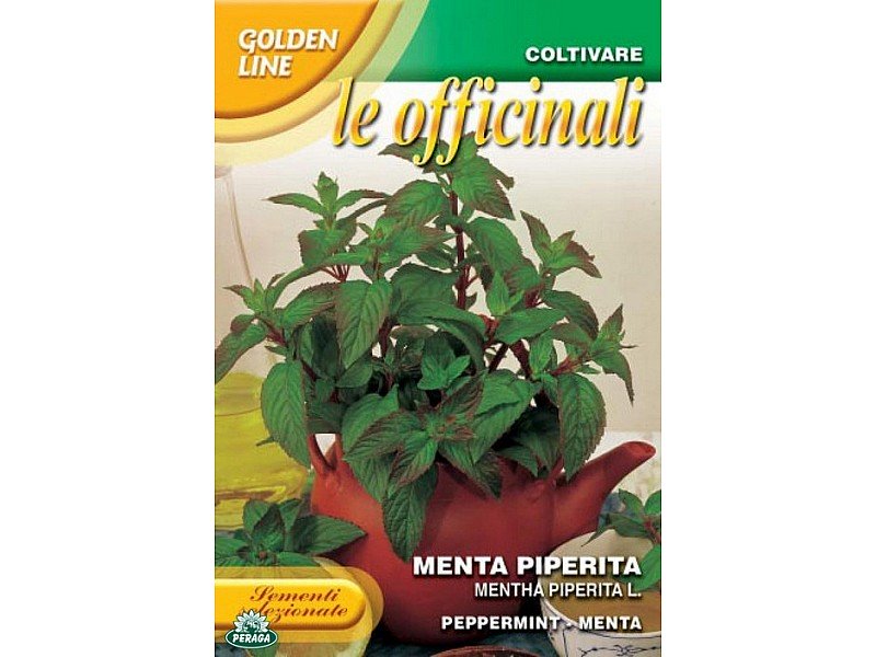 BUSTINA CON SEMI DI MENTA PIPERITA