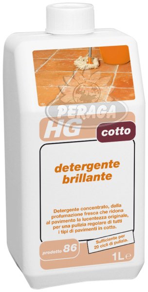 HG DETERGENTE BRILLANTE PER COTTO 1 L