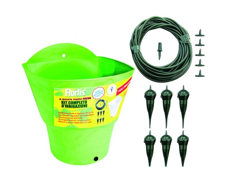 DISSETA PIANTE TEKNO KIT IRRIGAZIONE BASE + RICARICA