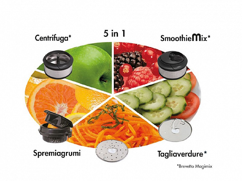 CENTRIFUGA DUO SALAD & JUICE