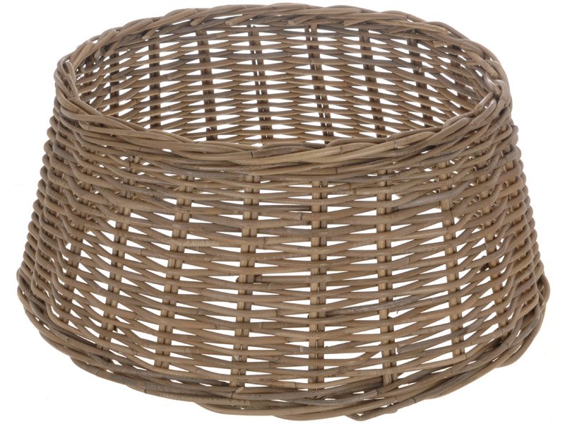 COPRIBASE CESTA ALBERO DI NATALE 60CM NATURALE KUBU