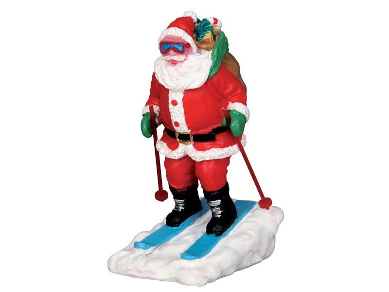 BABBO NATALE CHE SCIA - SANTA SKIER