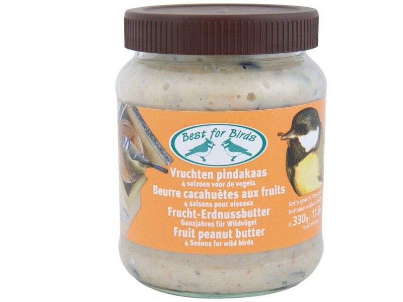 BURRO DI ARACHIDI ALLA FRUTTA 330GR