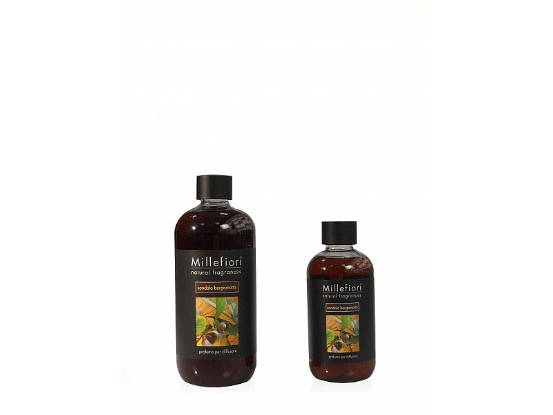 RICARICA PER DIFFUSORE SANDALO/BERGAMOTTO 500 ML