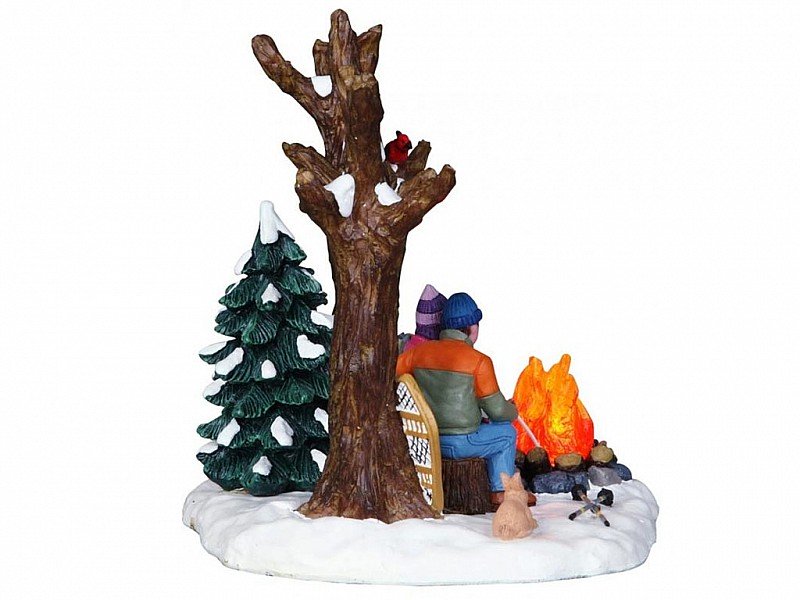 Staying Warm - lemax cod 04224