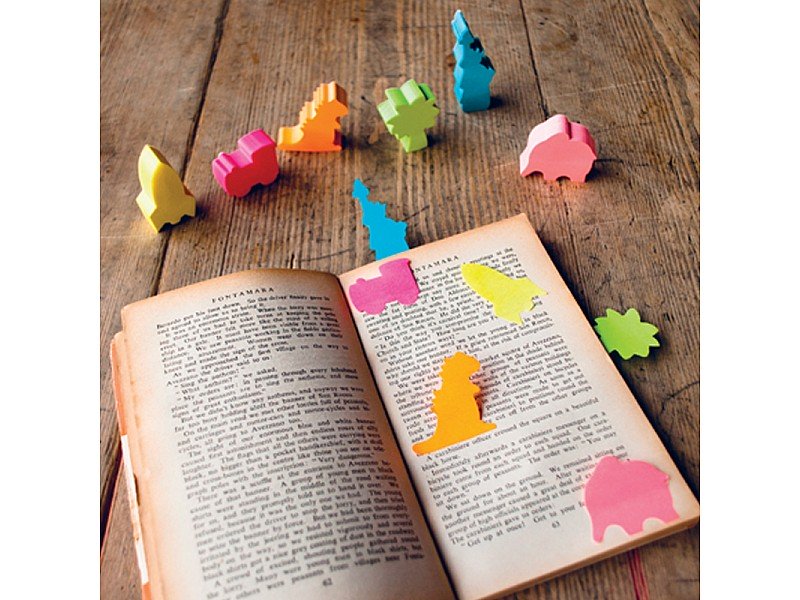 SILLY PAGE MARKERS