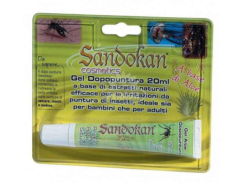 GEL DOPO PUNTURA ZANZARE NATURALE 20 ML