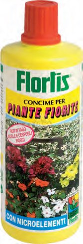 CONCIME LIQUIDO PIANTE FIORITE 1000 G