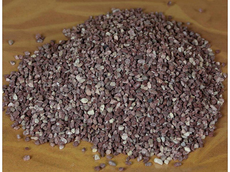 OFFERTA 4 GHIAIA PICCOLA MARRONE 300GR