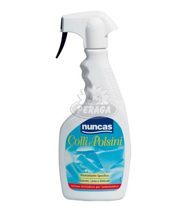 PRETRATTANTE COLLI E POLSINI 500 ML NUNCAS