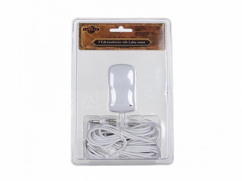 ADATTATORE TRASFORMATORE 3V