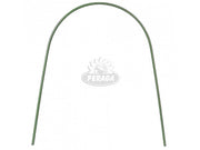 ARCHI PER TUNNEL DA GIARDINO IN ACCIAIO 5 PEZZI 120X86CM