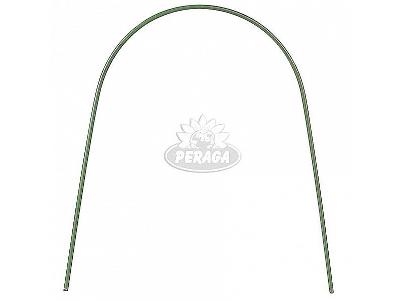 ARCHI PER TUNNEL DA GIARDINO IN ACCIAIO 5 PEZZI 45X50CM