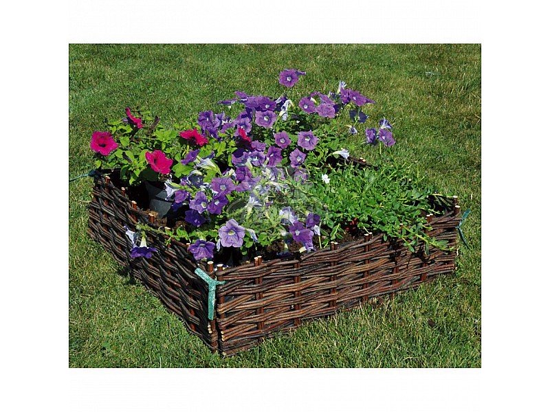 CONTENITORE PER FIORI E ORTAGGI MODELLO PICCOLO IN SALICE