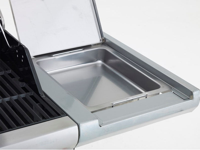 BARBECUE KADUVA IN ACCIAIO INOX