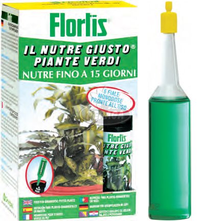 NUTRE GIUSTO PIANTE VERDI 6 FLACONI DA 35 ML CAD