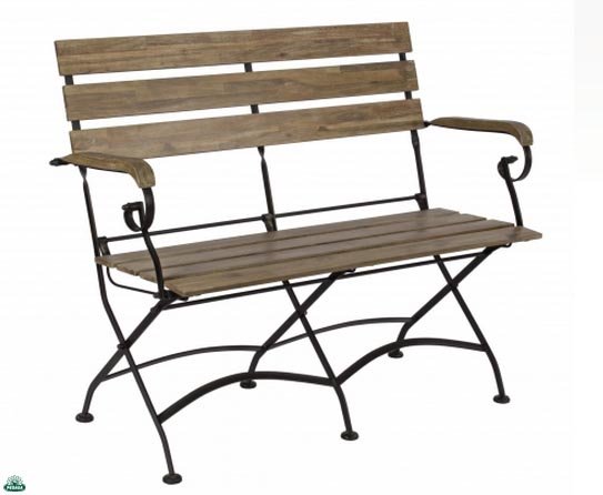 PANCA IN LEGNO MOD. GRETEL 114X55X89H BIZZOTTO