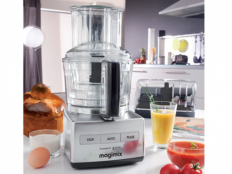 ROBOT MULTIFUNZIONE COMPACT 3200 XL CROMATO