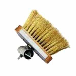 SPAZZOLA CENERE GIREVOLE mm 130x32   FALCI