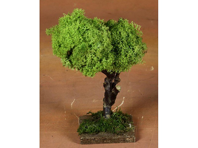ALBERO LEGNO H.15CM LICHENE