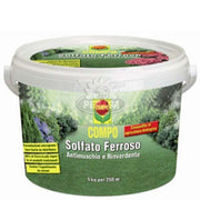CONCIME SOLIDO SOLFATO FERROSO PER PRATO 5KG